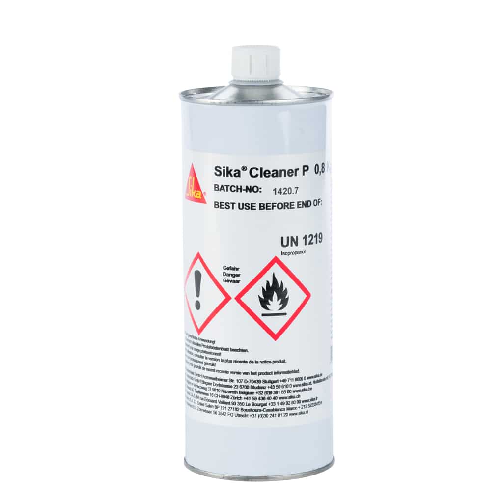 Sika Cleaner P-Solvent Based Cleaning Agent for Non-Porous Substrates