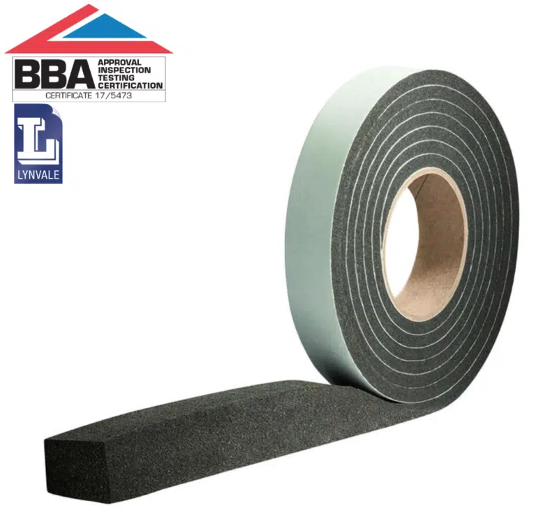 Expanding Foam Tape, EXP 6. BBA Approved. Compriband Alternative.