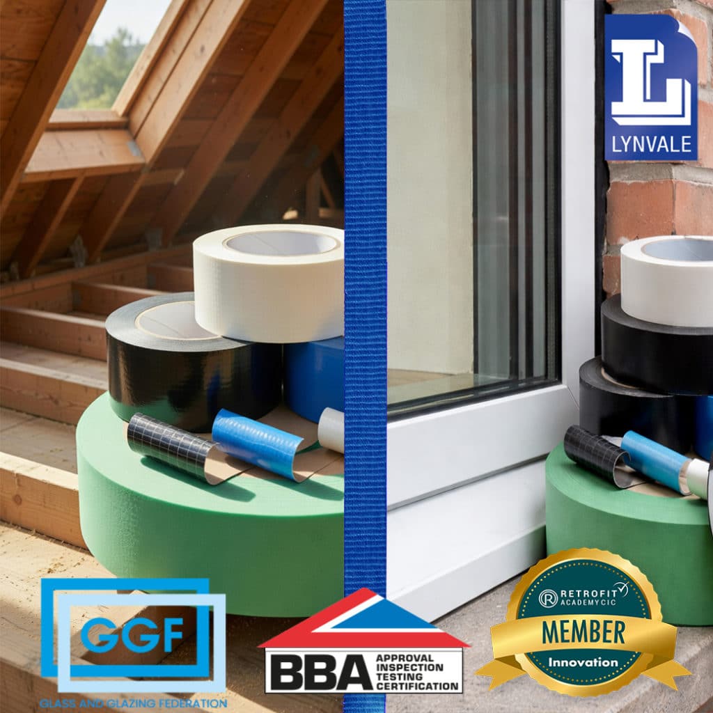 Lynvale NBS feature showcasing sealing and insulation solutions for energy-efficient buildings